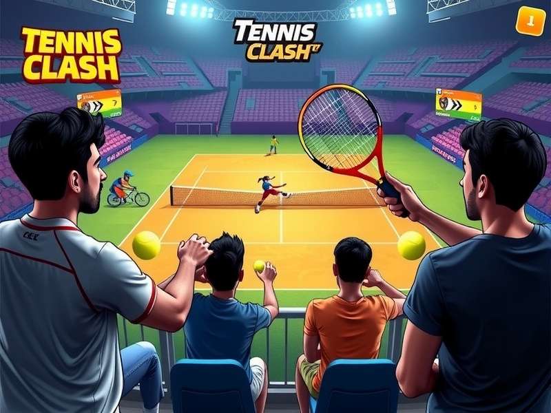 Tennis Clash Grand Champion community event
